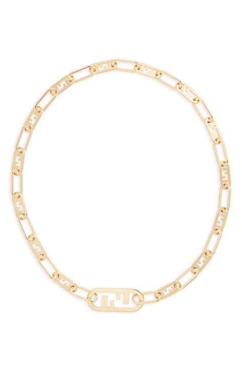 fendi monture|fendi designer necklace.